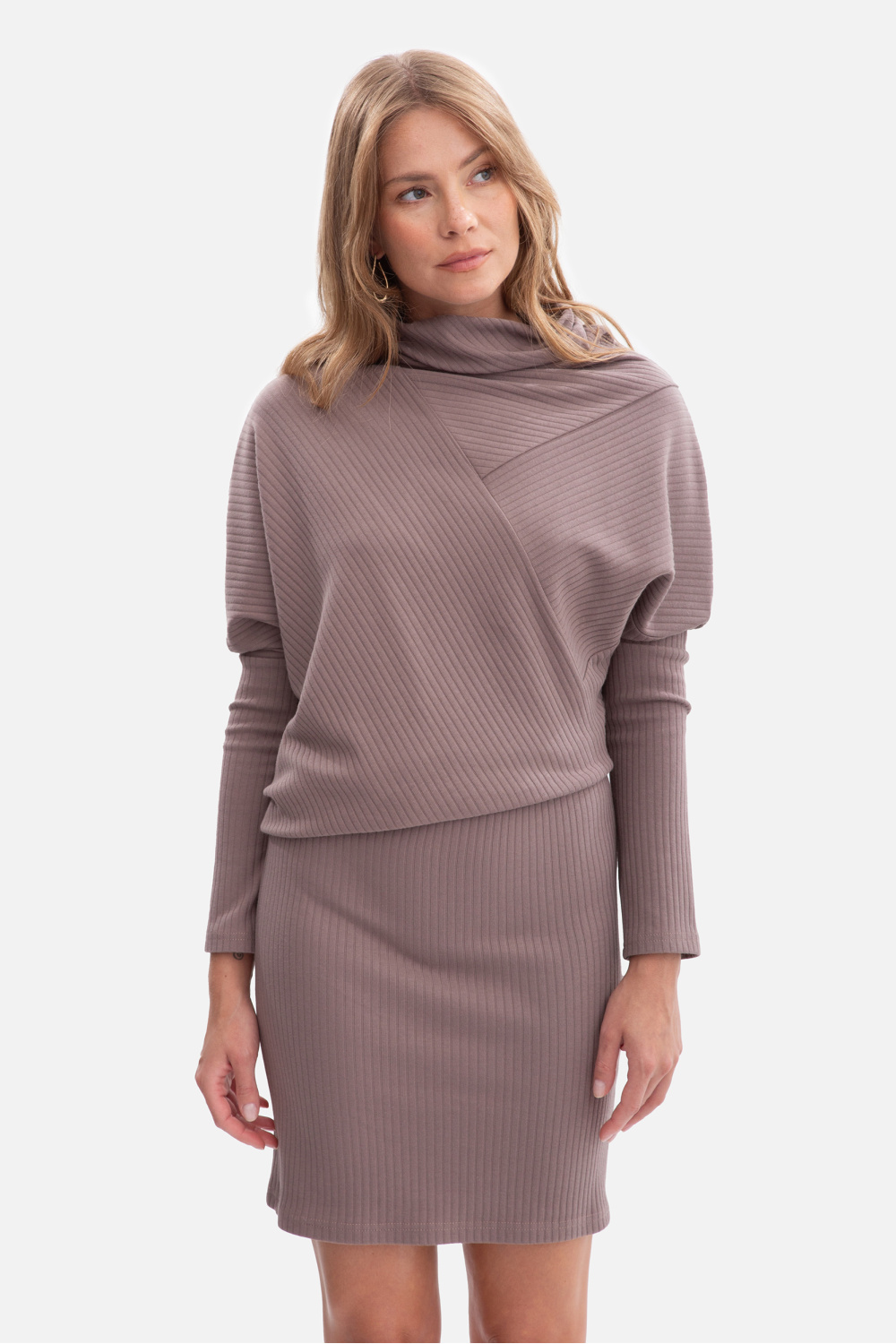 Sukienka Model B309 Cacao - BeWear