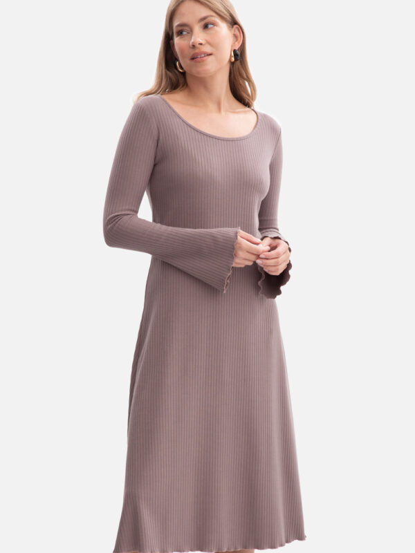 Sukienka Model B308 Cacao - BeWear