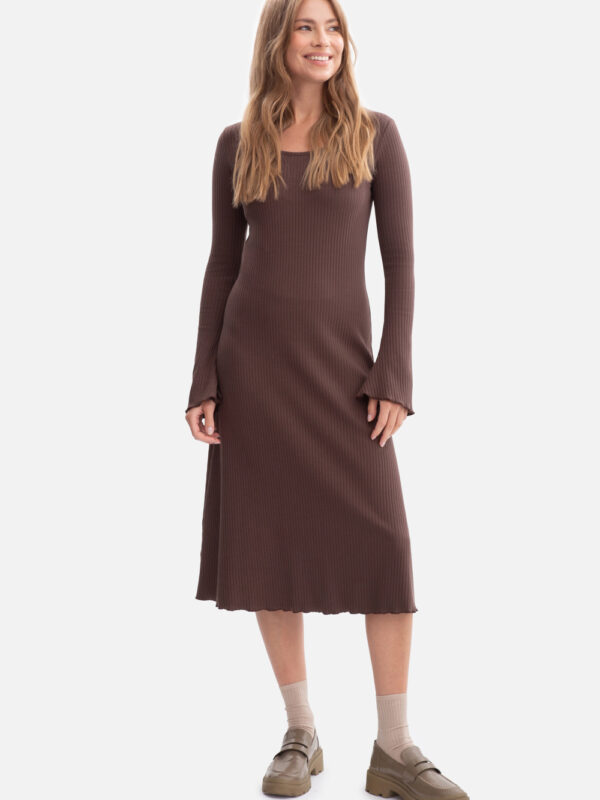 Sukienka Model B308 Brown - BeWear