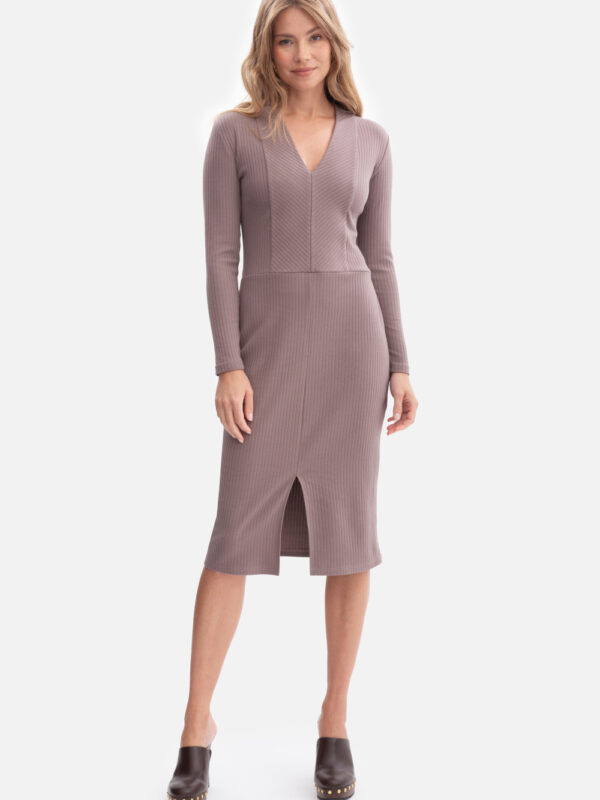 Sukienka Model B307 Cacao - BeWear