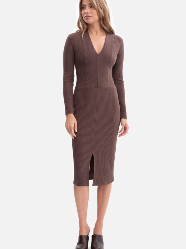 Sukienka Model B307 Brown - BeWear