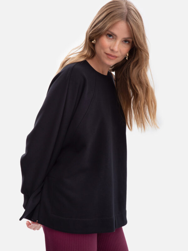 Bluza Damska Model B306 Black - BeWear