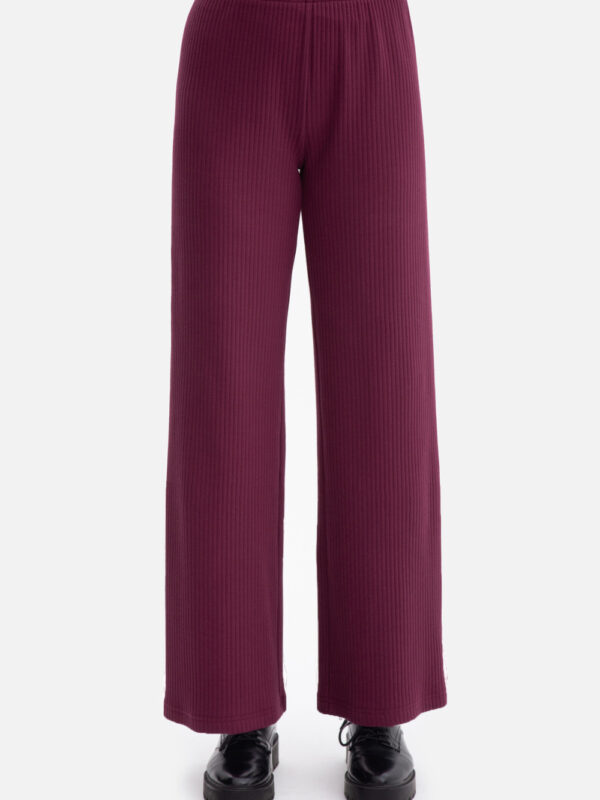 Spodnie Damskie Model B300 Śliwka - BeWear