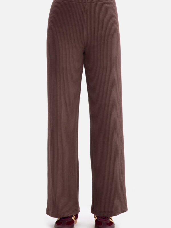 Spodnie Damskie Model B300 Brown - BeWear