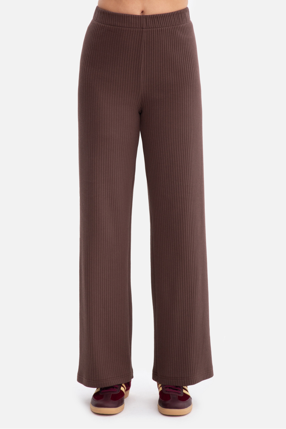 Spodnie Damskie Model B300 Brown - BeWear