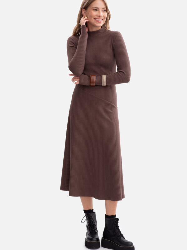 Sukienka Model B299 Brown - BeWear