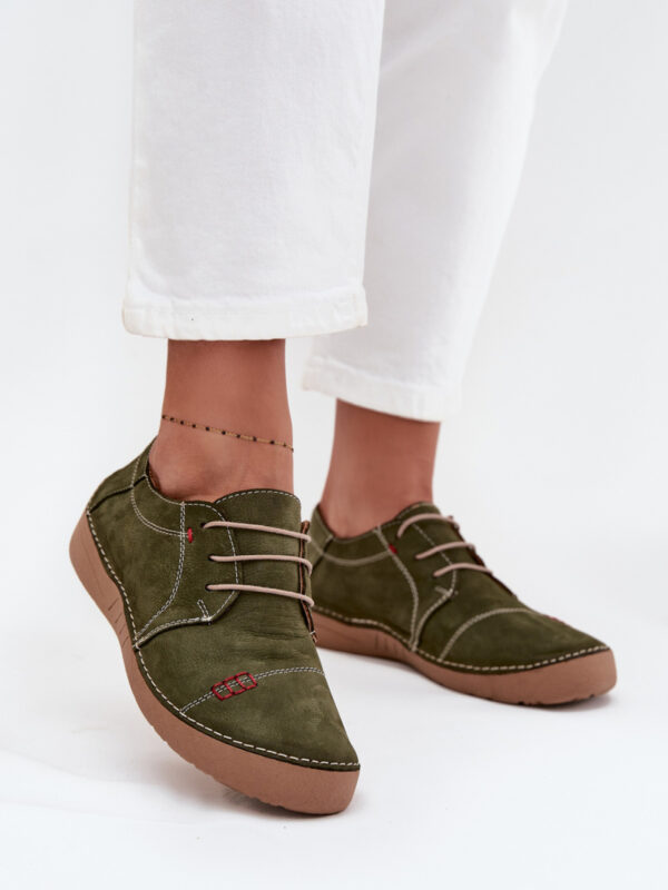 Półbuty Model Artiker 57C2112 Green - Step in style