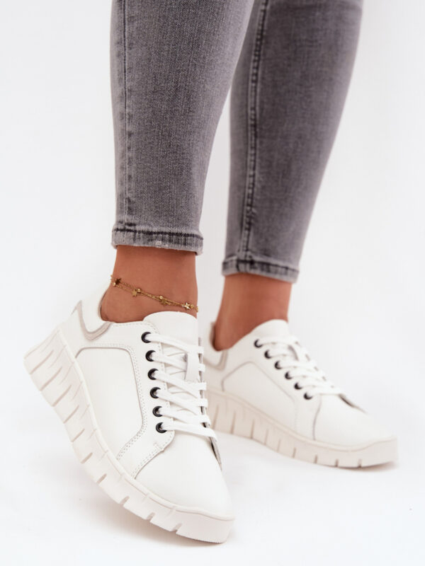Półbuty Model Vinceza 41493 White - Step in style