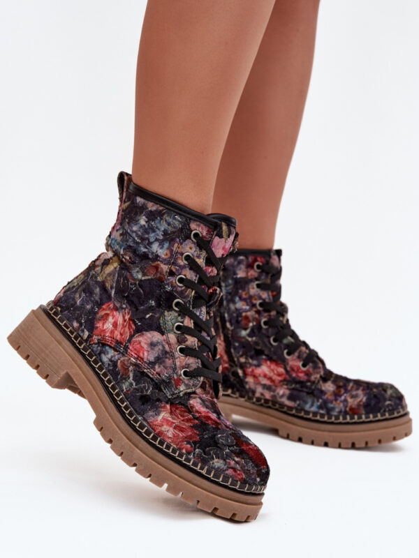 Botki Model Artiker 57C1054 Black - Step in style