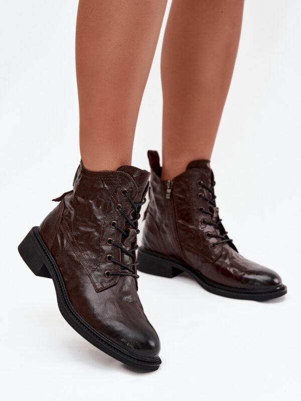 Botki Model Artiker 57C1005 Czekolada - Step in style