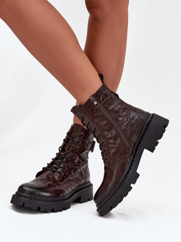 Botki Model Artiker 57C1007 Czekolada - Step in style