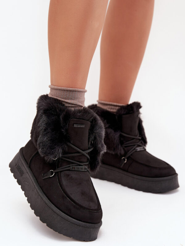 Śniegowce Model Big Star SS274113 Black - Step in style