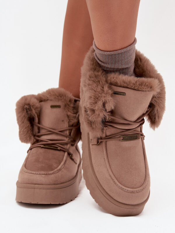 Śniegowce Model Big Star SS274114 Beige - Step in style