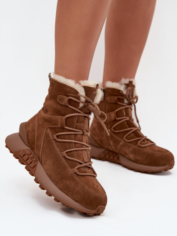 Śniegowce Model Big Star SS274318 Brown - Step in style