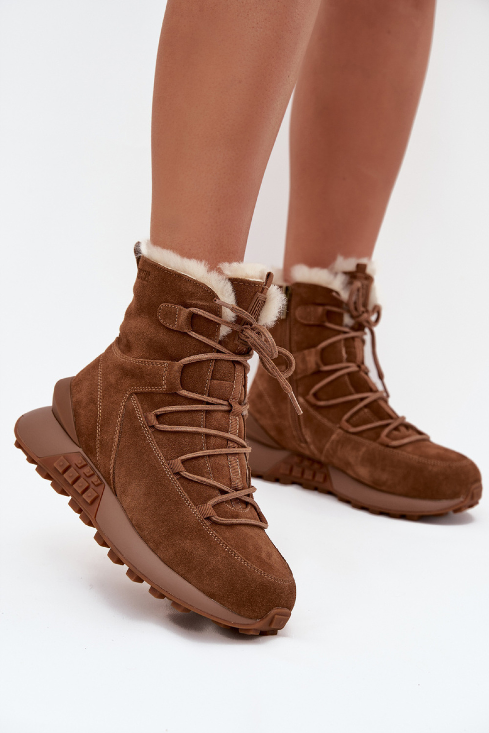 Śniegowce Model Big Star SS274318 Brown - Step in style