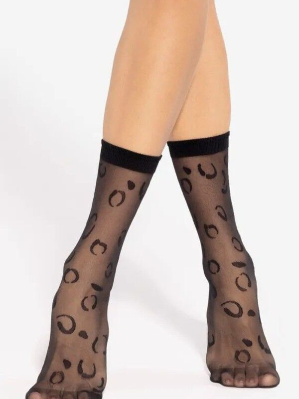Skarpetki Model Trendy Line 15 20 Den Black - Gatta