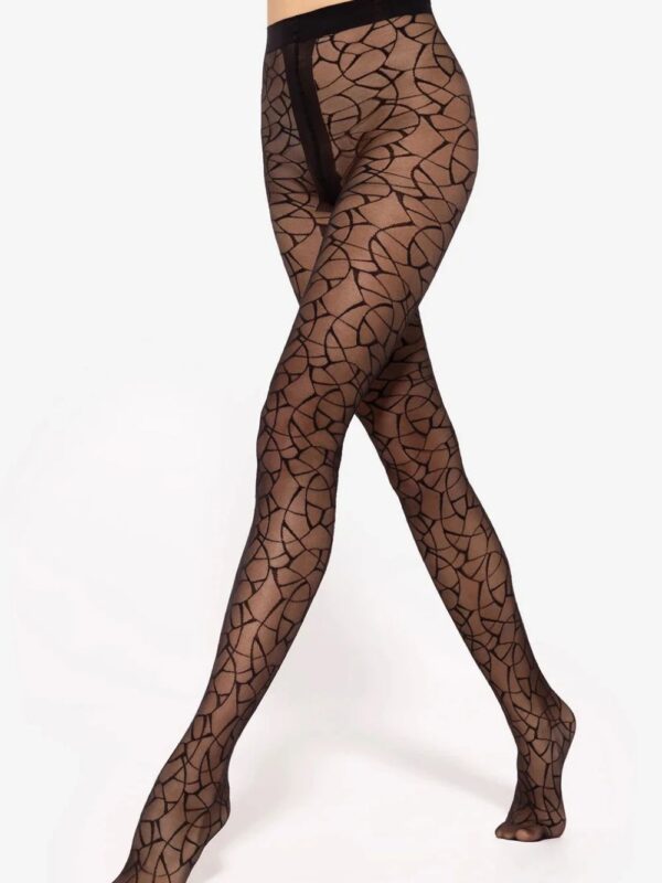 Rajstopy Model Mosaica 01 20 DEN Nero - Gatta