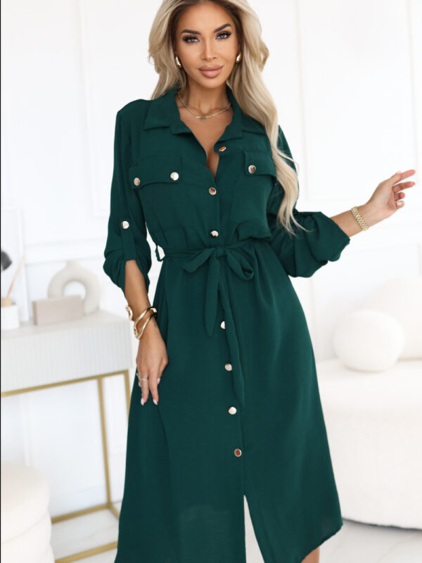Sukienka Model 531-7 Green - Numoco