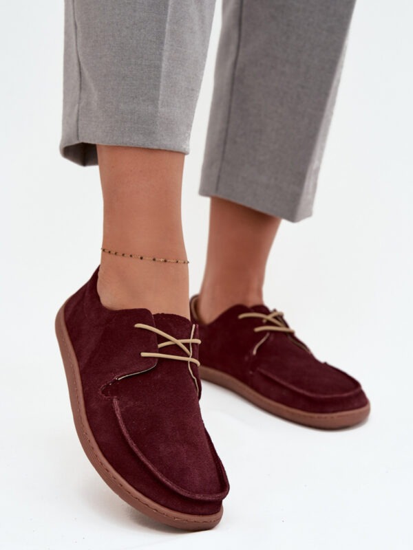 Półbuty Model Zazoo 327 Bordo - Step in style