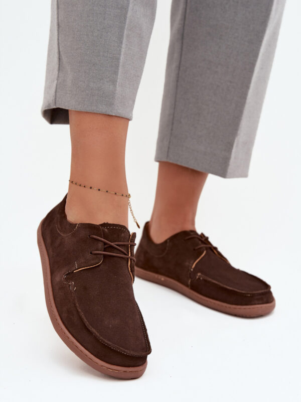 Półbuty Model Zazoo 327 Czekolada - Step in style