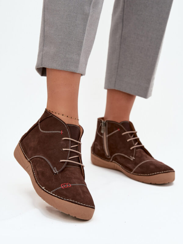 Półbuty Model Artiker 57C2117 Brown - Step in style