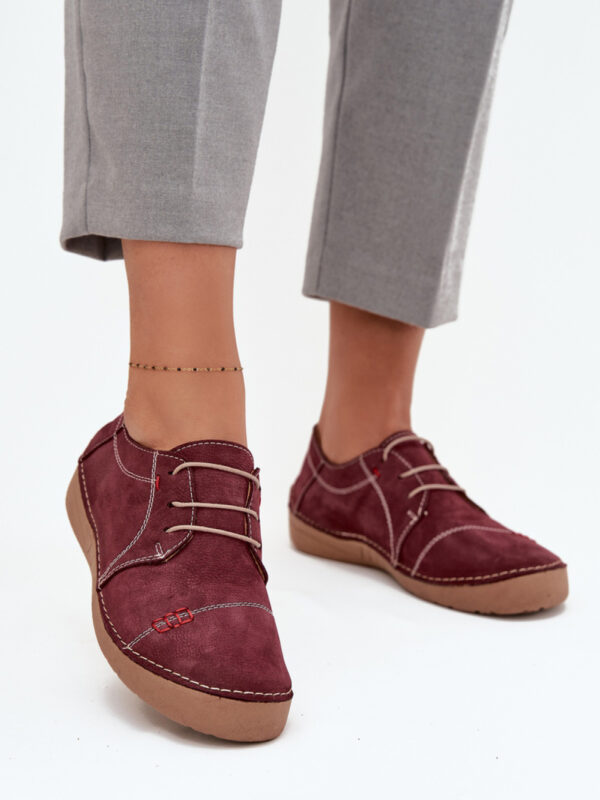 Półbuty Model Artiker 57C2111 Bordo - Step in style
