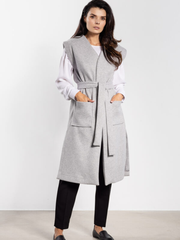 Kamizelka Model A753 Grey - awama