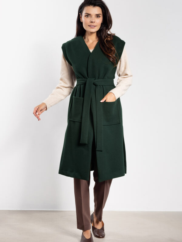 Kamizelka Model A753 Bottle Green - awama