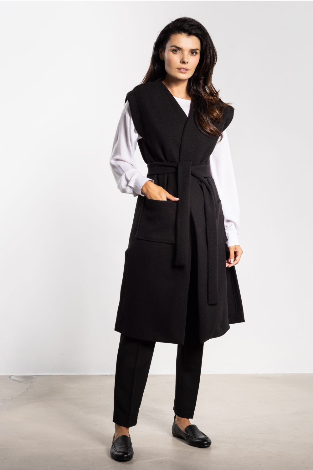 Kamizelka Model A753 Black - awama