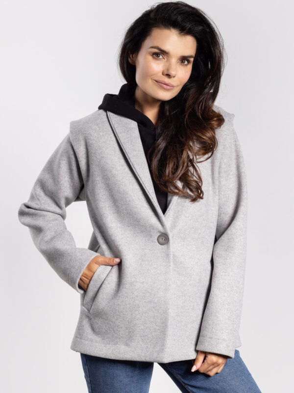 Kurtka Damska Model A752 Grey - awama