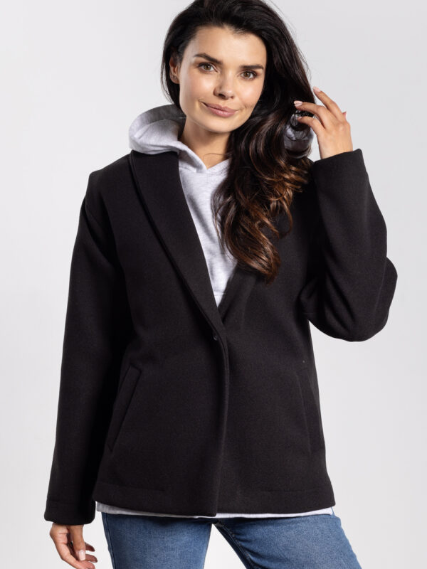 Kurtka Damska Model A752 Black - awama