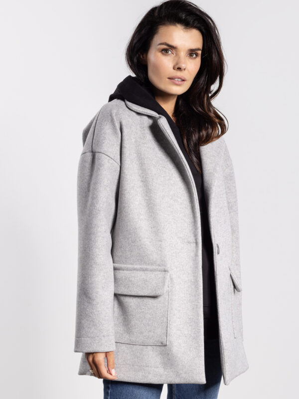 Kurtka Damska Model A751 Grey - awama