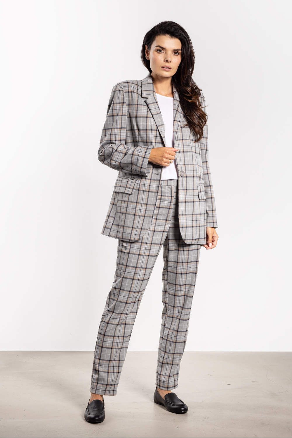 Marynarka Model A749 Grey - awama