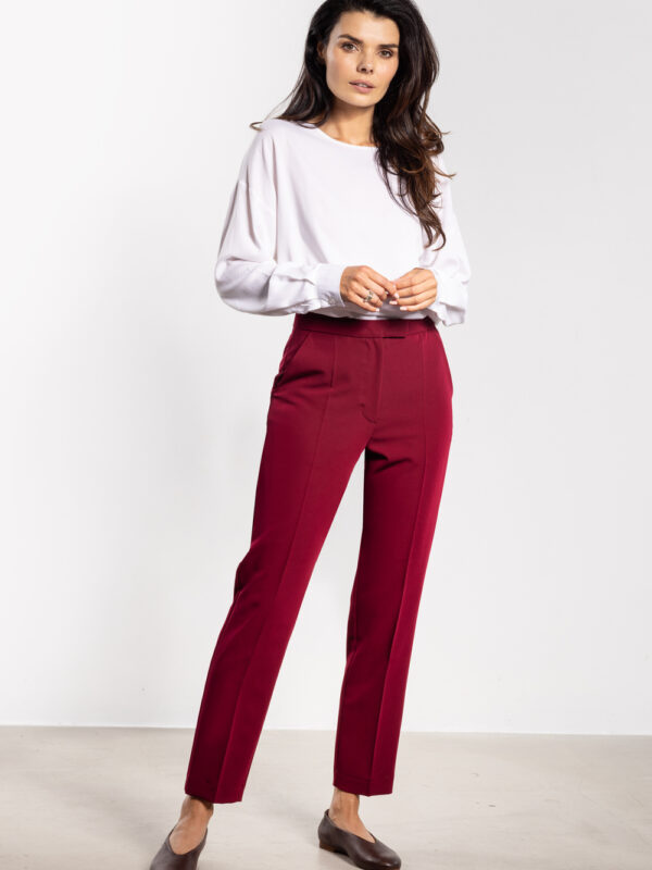 Spodnie Damskie Model A746 Claret - awama