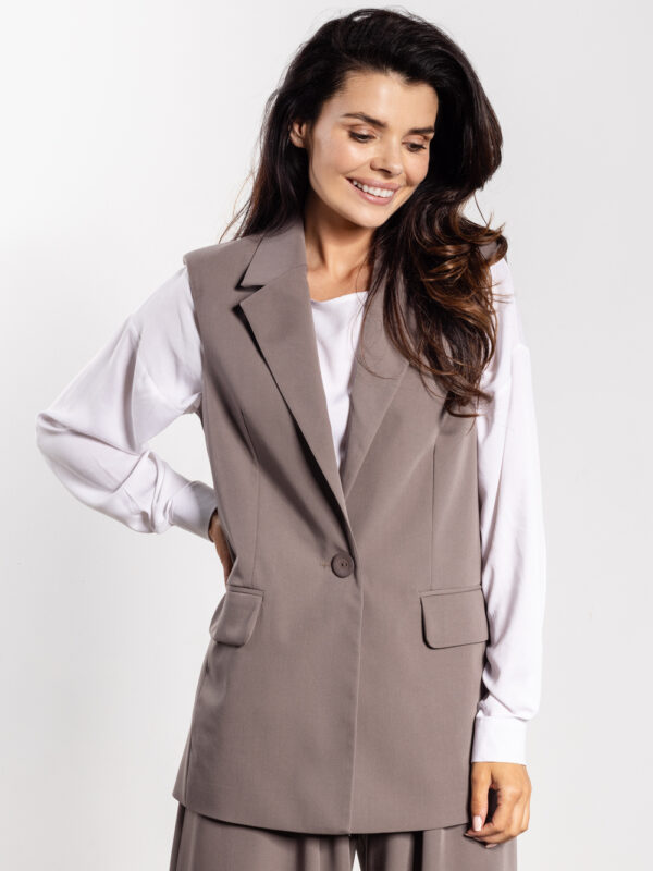 Kamizelka Model A745 Taupe - awama