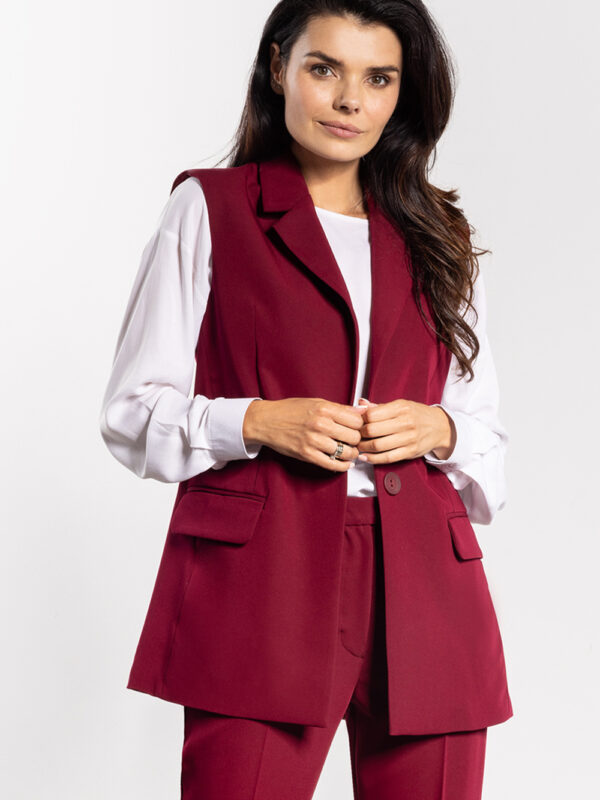 Kamizelka Model A745 Claret - awama