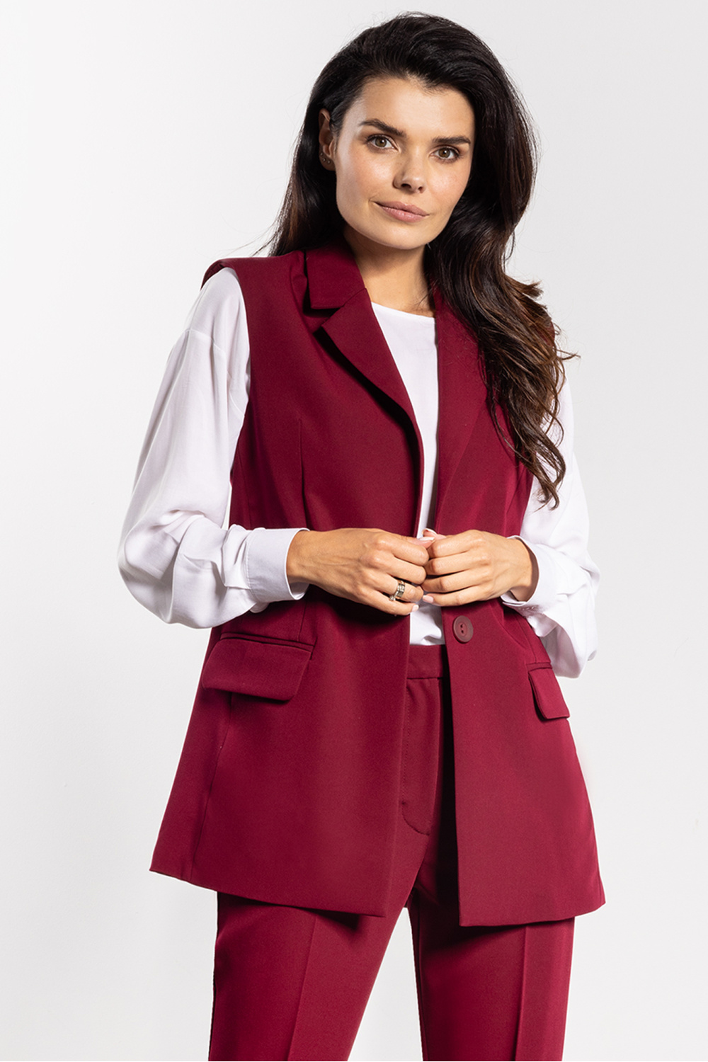 Kamizelka Model A745 Claret - awama