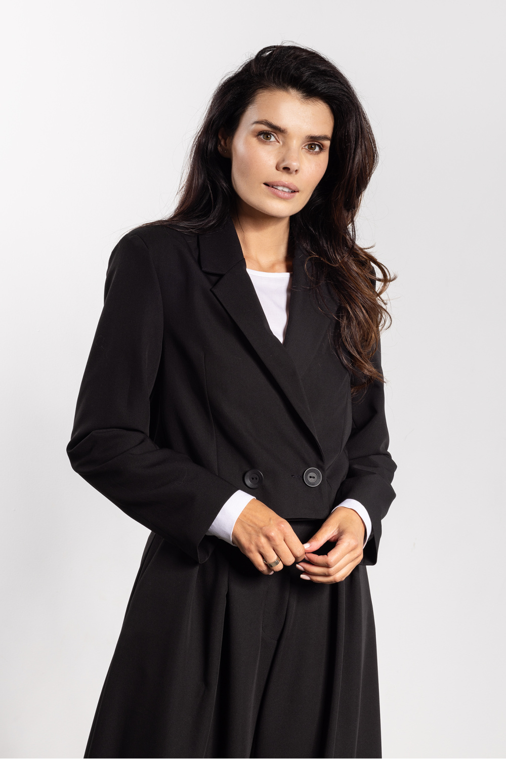 Marynarka Model A744 Black - awama