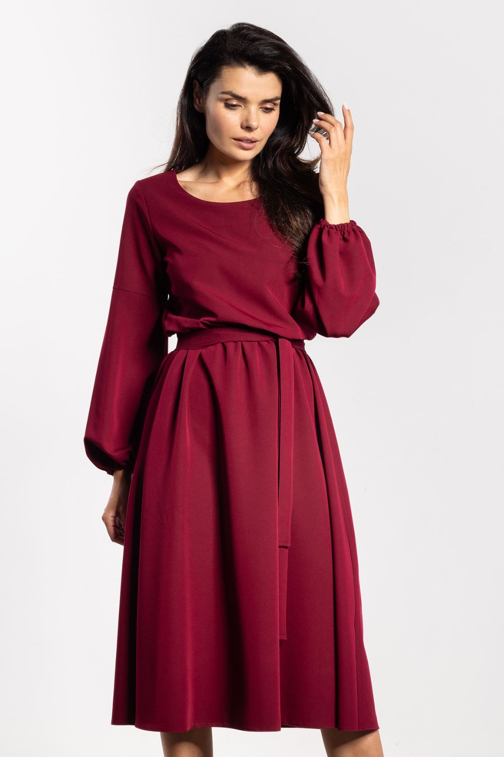 Sukienka Model A742 Claret - awama