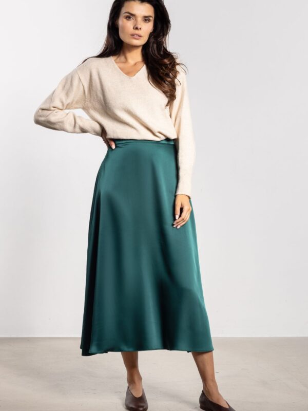 Spódnica Model A739 Bottle Green - awama