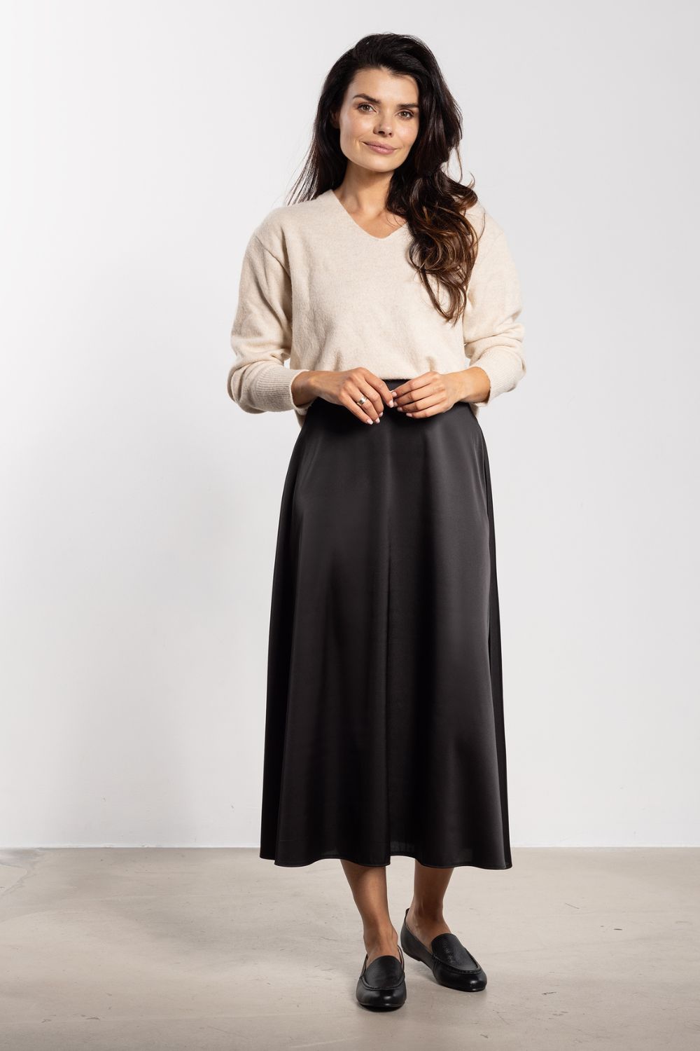 Spódnica Model A739 Black - awama