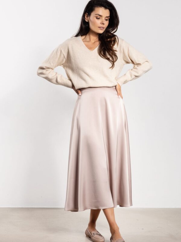 Spódnica Model A739 Beige - awama