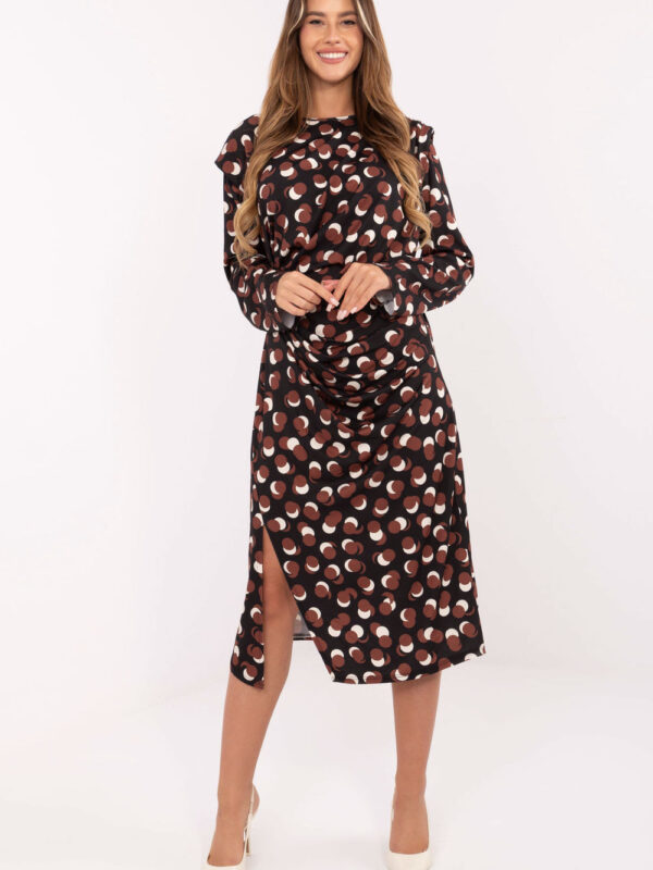 Sukienka Model IT-SK-20057.21P Black - Rue Paris