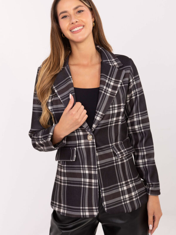 Marynarka Model MI-MA-3262.32 Black - Rue Paris