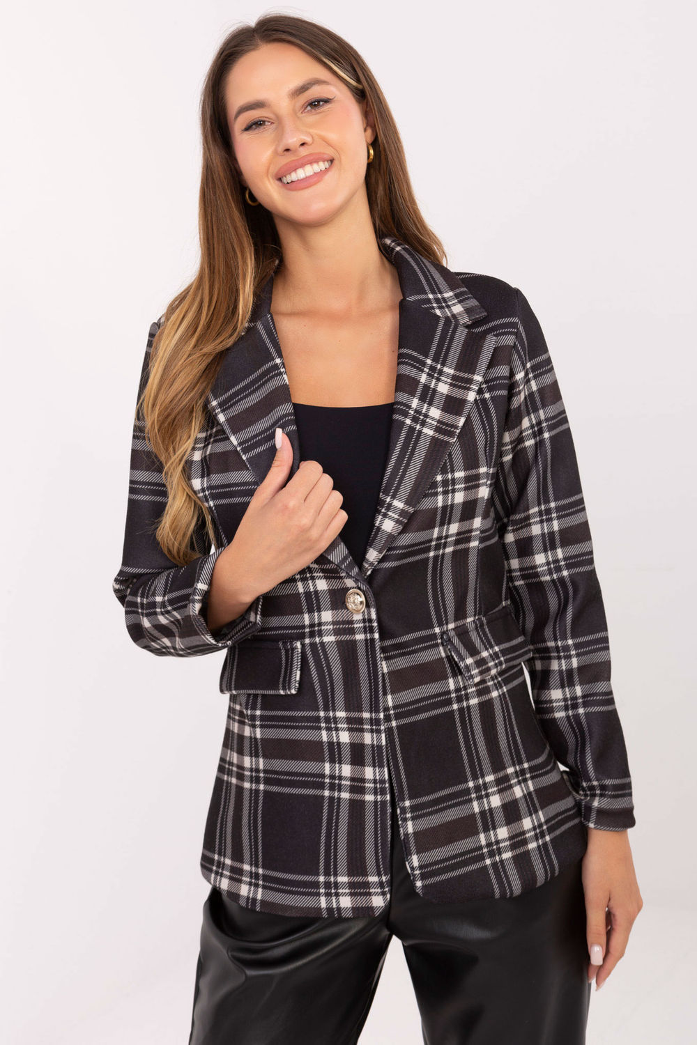 Marynarka Model MI-MA-3262.32 Black - Rue Paris