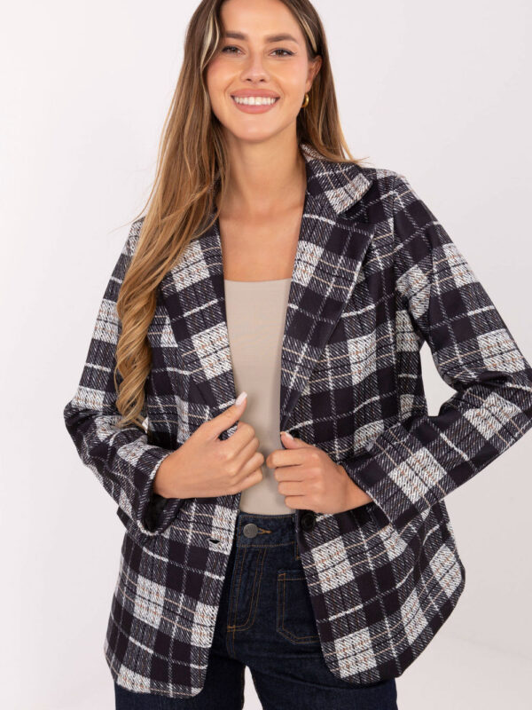 Marynarka Model MI-MA-4195.18 Black - Rue Paris