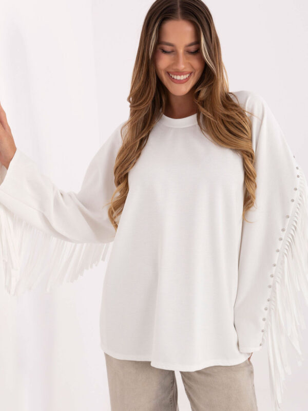 Bluza Damska Model IT-BZ-21695.10 White - Factory Price
