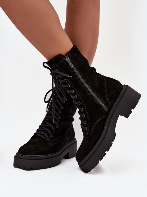 Workery Model Zazoo 4213 Black Zamsz - Step in style