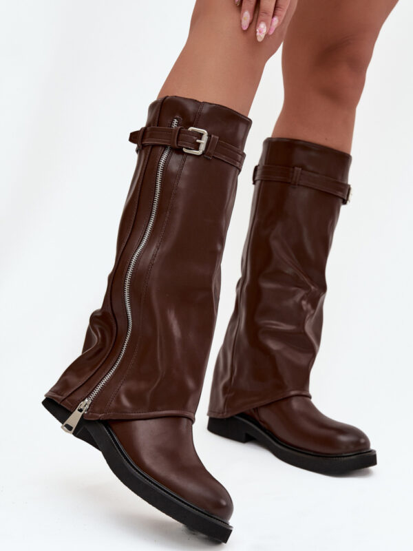 Kozaki Model Bressa CLS-558 Brown - Step in style