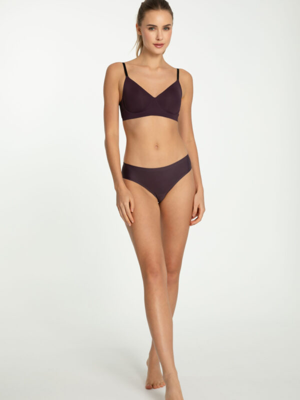 Figi Model Dark Plum Simple Brasil Śliwka - Julimex